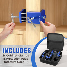 ECY complete kit ships with hardware and user manual for immediate setup