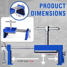 ECY Cabinet Clamps drill guide system aids accurate pilot hole placement