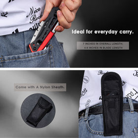 edcfans belt clip and holder keeps tool within reach