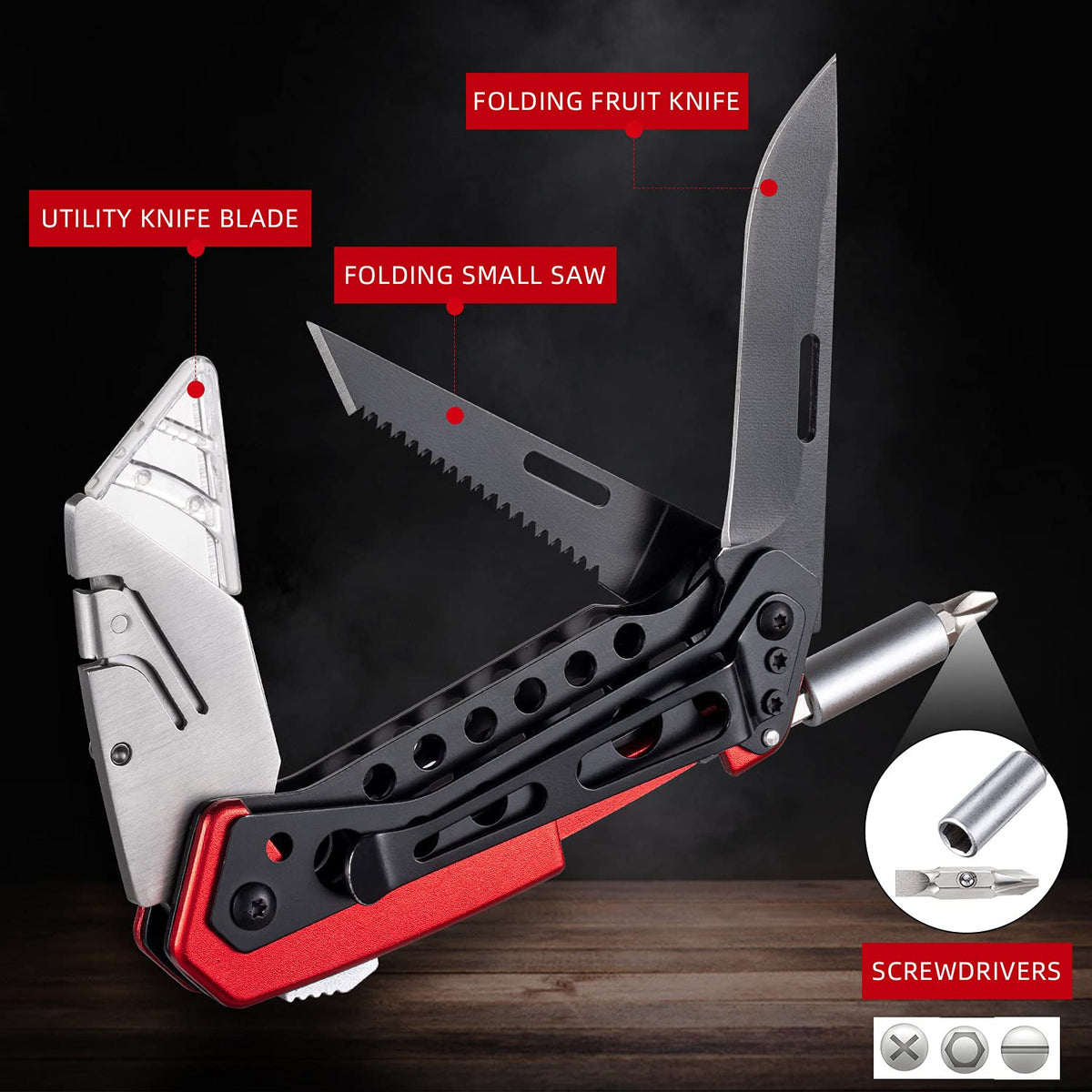 edcfans five-blade cartridge enables quick blade changes