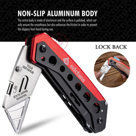 edcfans knife with Phillips and slotted screwdrivers for repairs