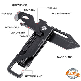edcfans keychain knife bottle opener ready for on-the-go drinks.