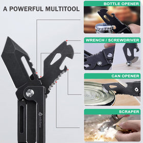 edcfans keychain knife screwdriver-wrench enables quick repairs.