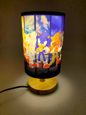 EDecor Super Sonic open shade diffuses warm light in any room.