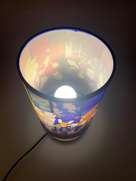 EDecor table lamp suits living rooms, desks, and dressers.