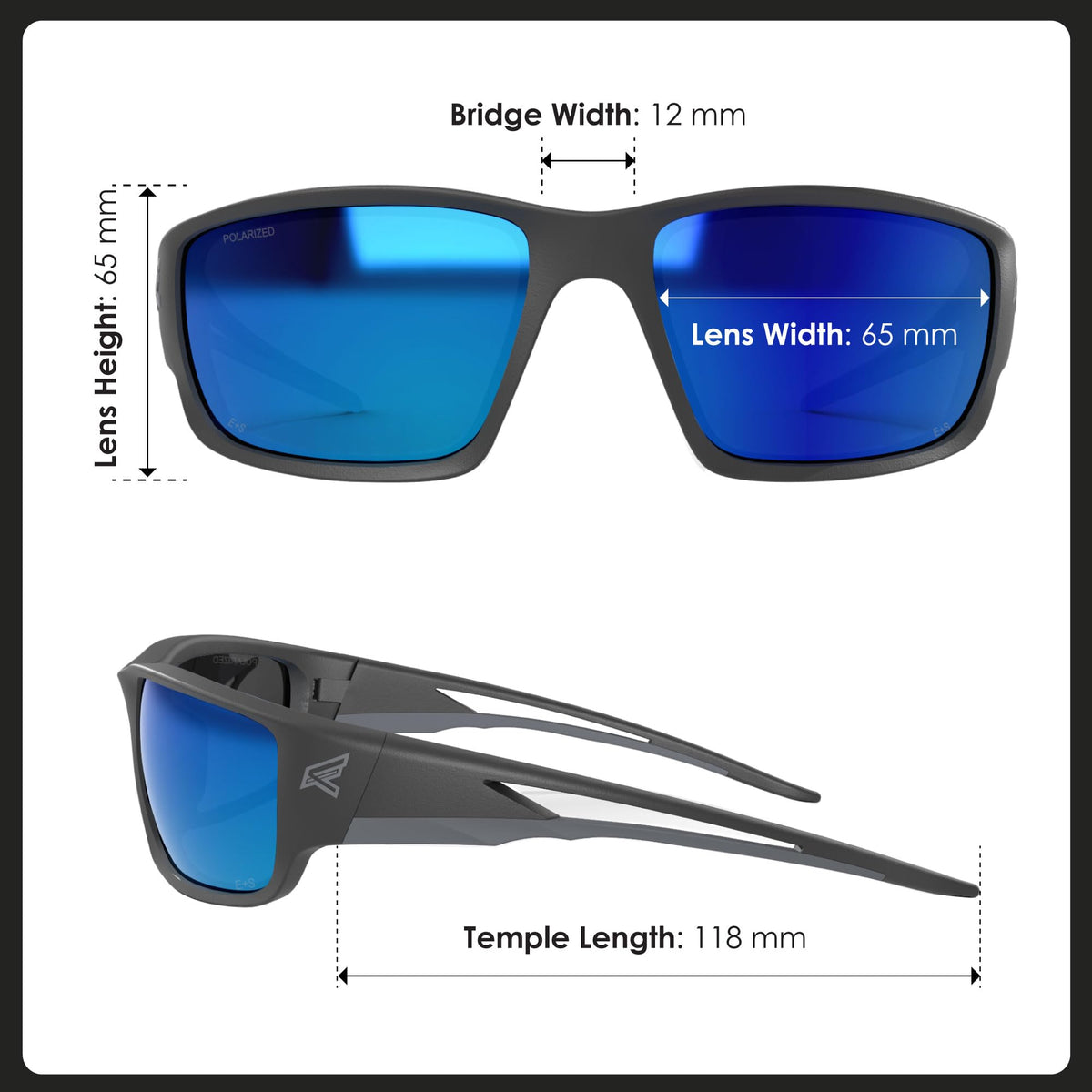 EDGE Kazbek nylon composite frame is durable yet lightweight