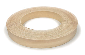 Edge Supply Birch 3/4in edge band on a roll provides a durable, seamless cabinet edging.