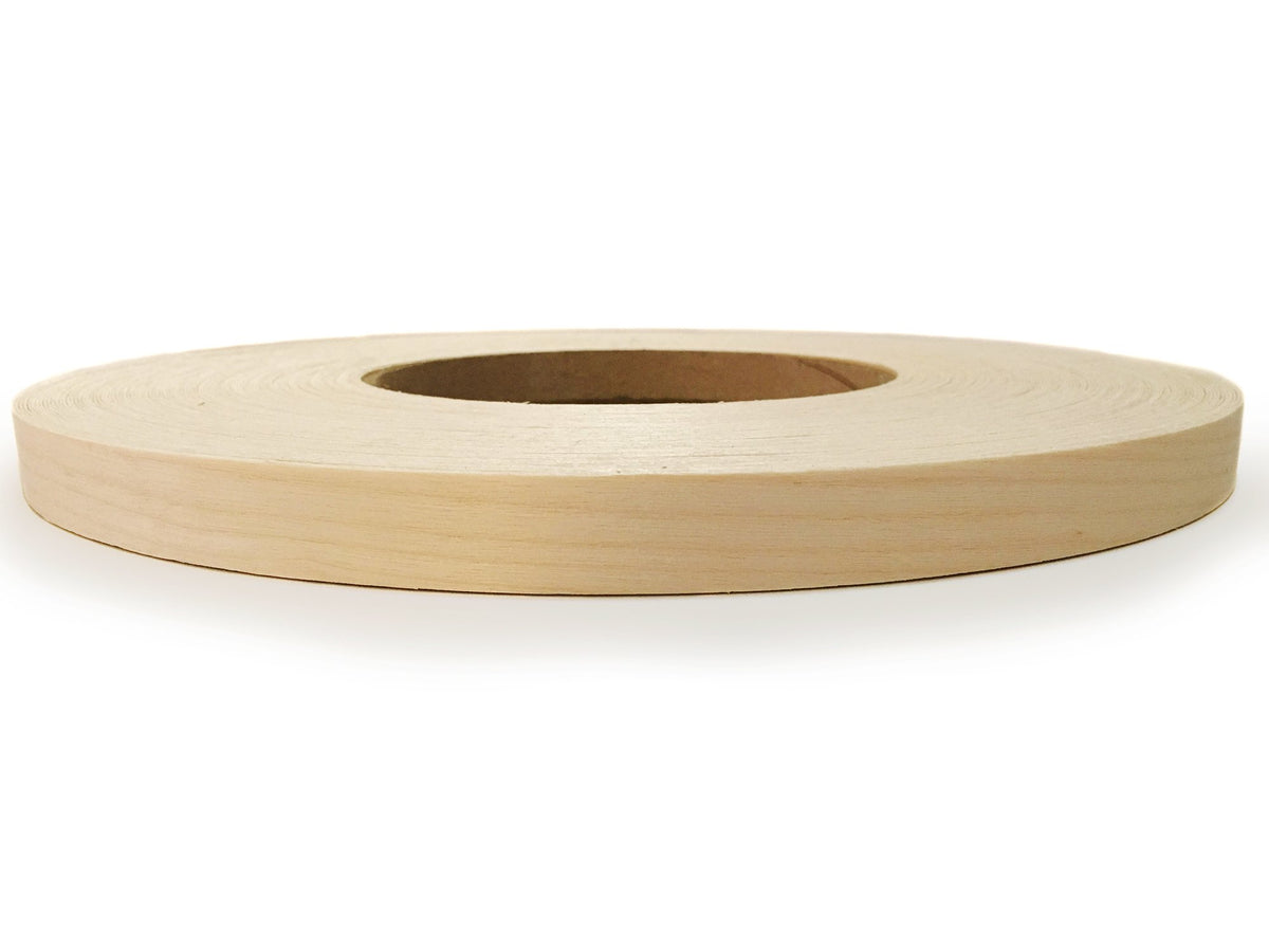 Edge Supply Birch edge band roll ready for simple iron-on installation.