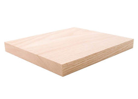 Edge Supply flexible Red Oak veneer bending around curves for clean edges