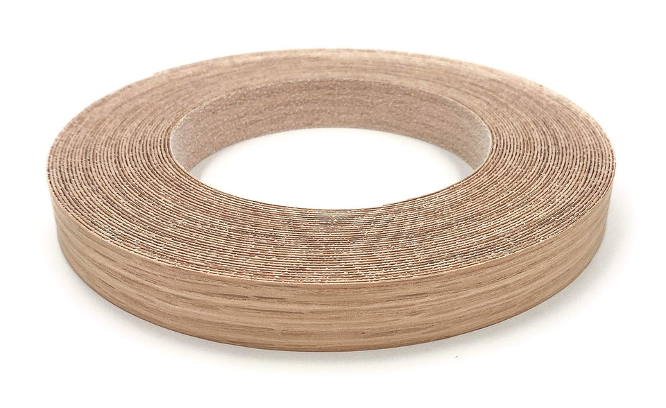 Edge Supply Red Oak edge band roll 3/4 in for seamless cabinet finish