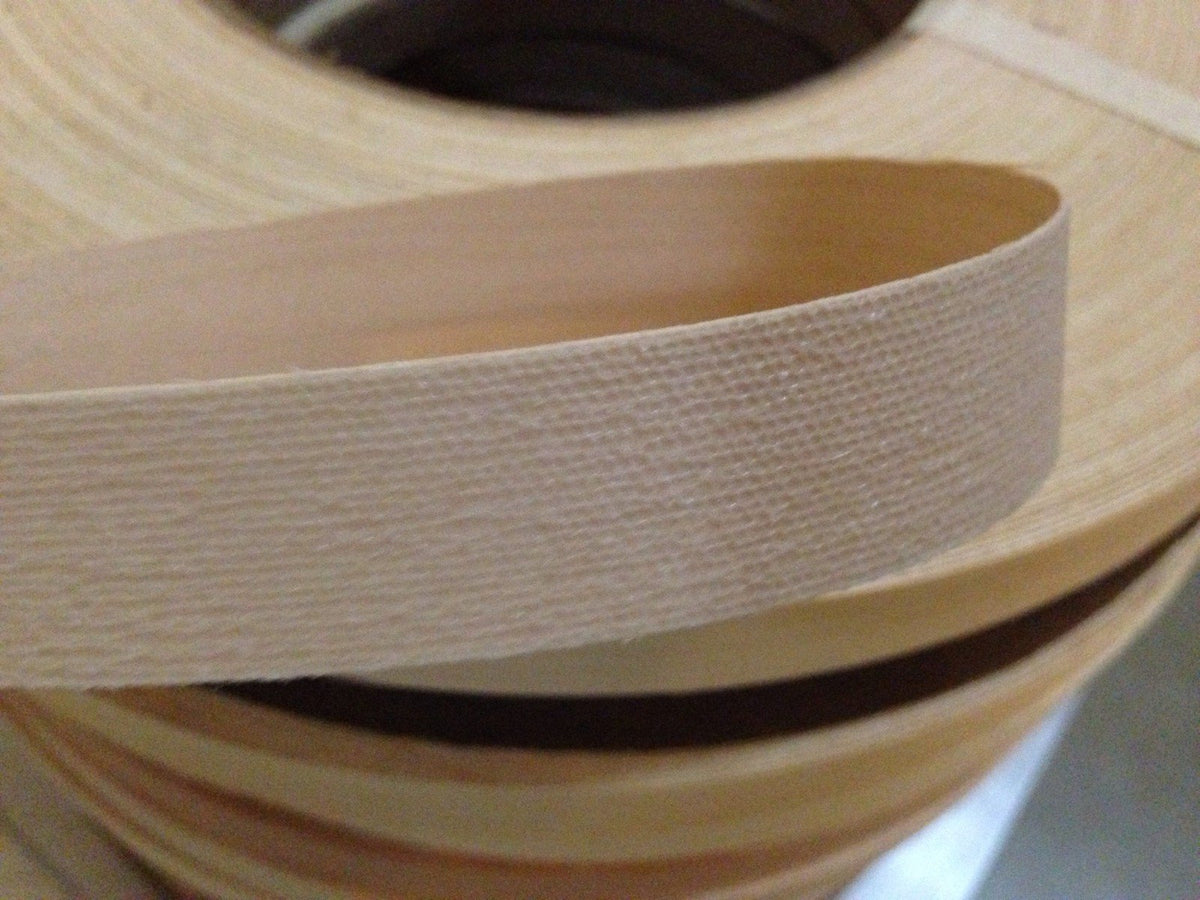 Edge Supply smooth sanded Red Oak veneer for premium furniture look