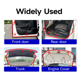 EdgeSeal D-Shape seal strip on a boat hatch reduces water intrusion.