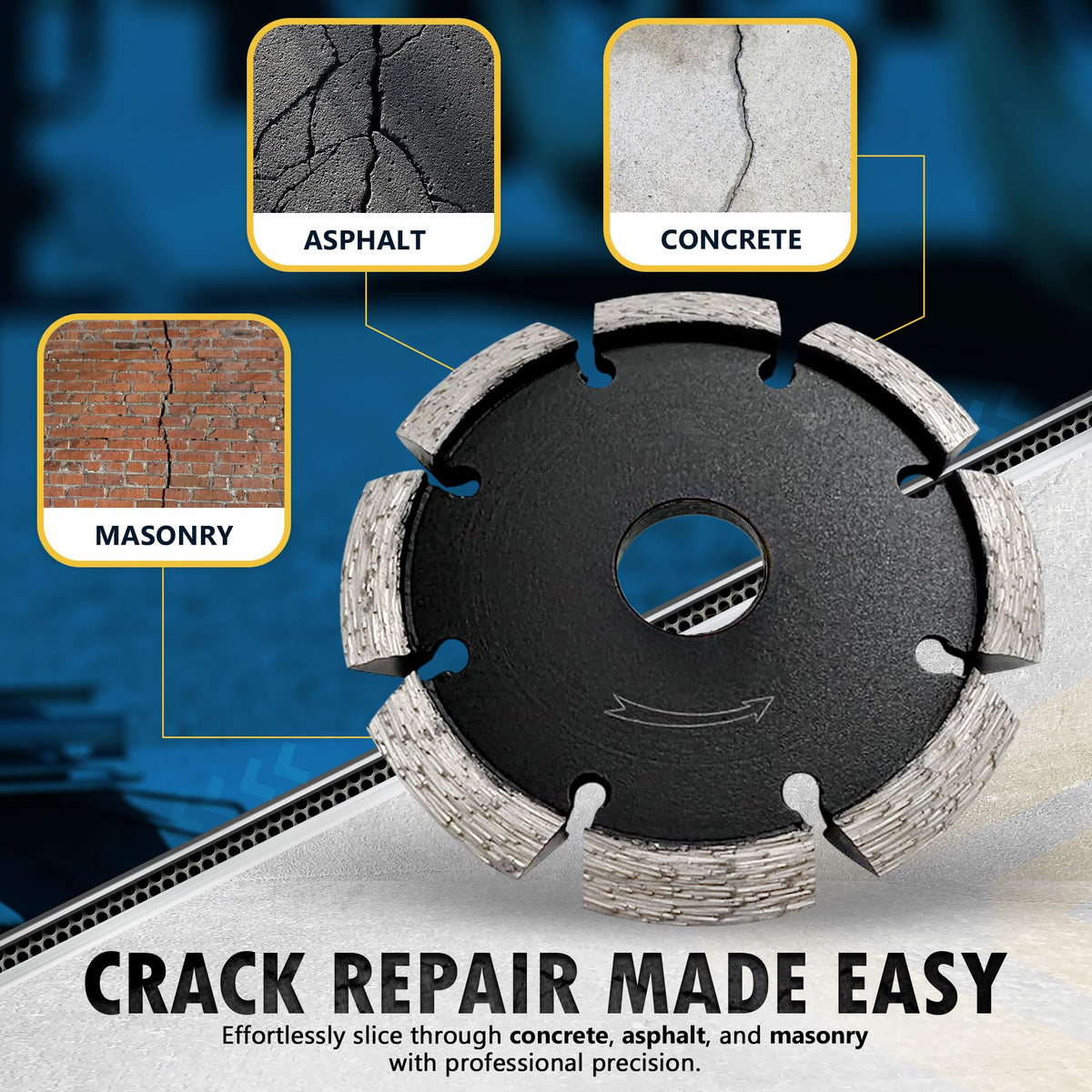 EDiamondTools laser welded segments boost durability for long-lasting cuts