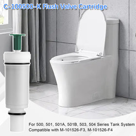 Edifla C-100500-K components image illustrates OEM-compatible replacement parts.