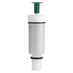 Edifla C-100500-K flush valve cartridge front view for reliable performance.