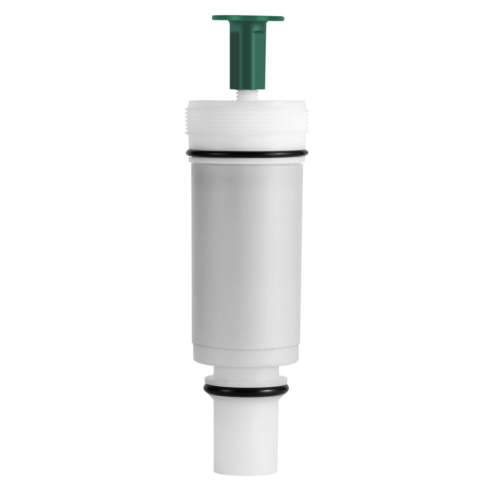 Edifla C-100500-K flush valve cartridge front view for reliable performance.