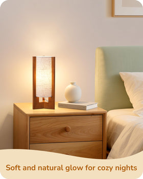 EDISHINE living room corner adds gentle warmth.