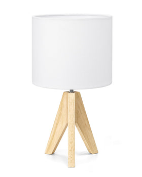 EDISHINE 14.2-inch table lamp height provides balanced lighting on end tables