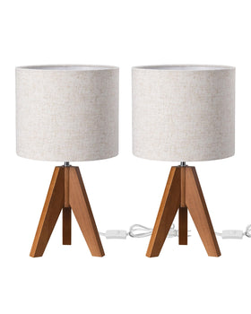 EDISHINE 2-pack provides cozy ambiance for bedrooms and offices