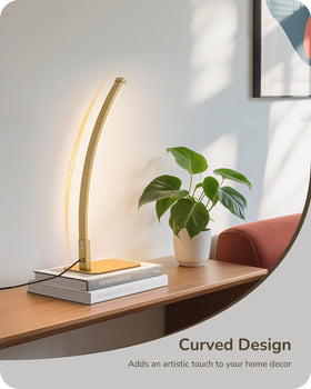 EDISHINE lamp’s silicone shade delivers soft light for comfortable reading