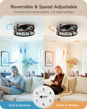 EDISHINE whisper-quiet DC motor delivers power with minimal noise