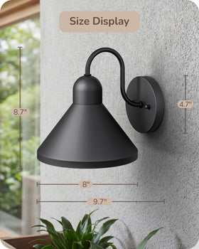 EDISHINE compatible with E26 bulbs up to 60W for customizable mood
