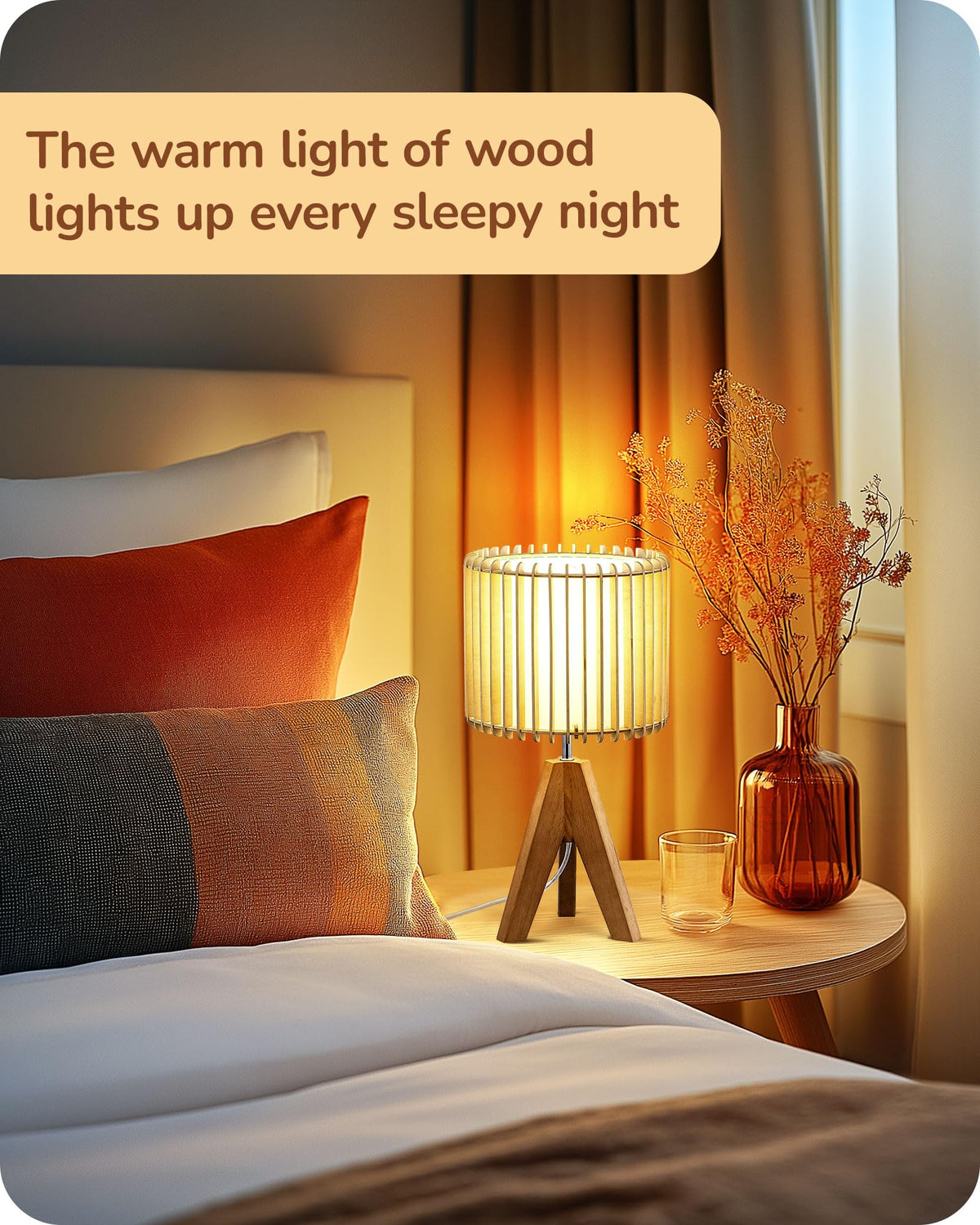 EDISHINE E26 socket compatibility for wide bulb options and easy customization.