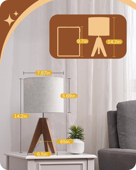 EDISHINE lamp is easy to install for quick setup