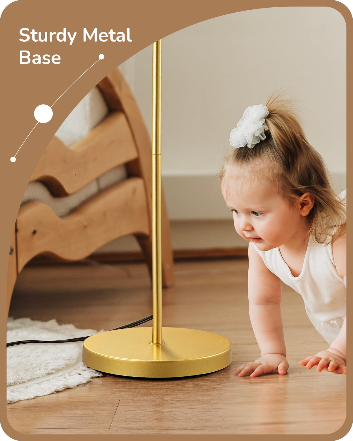 EDISHINE 3CCT LED bulb offers warm to cool lighting.