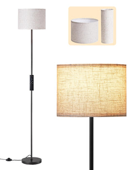 EDISHINE includes 9W LED bulb for immediate use