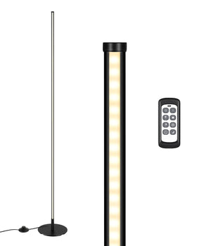 EDISHINE floor lamp anti tipping base ensures stability in active spaces