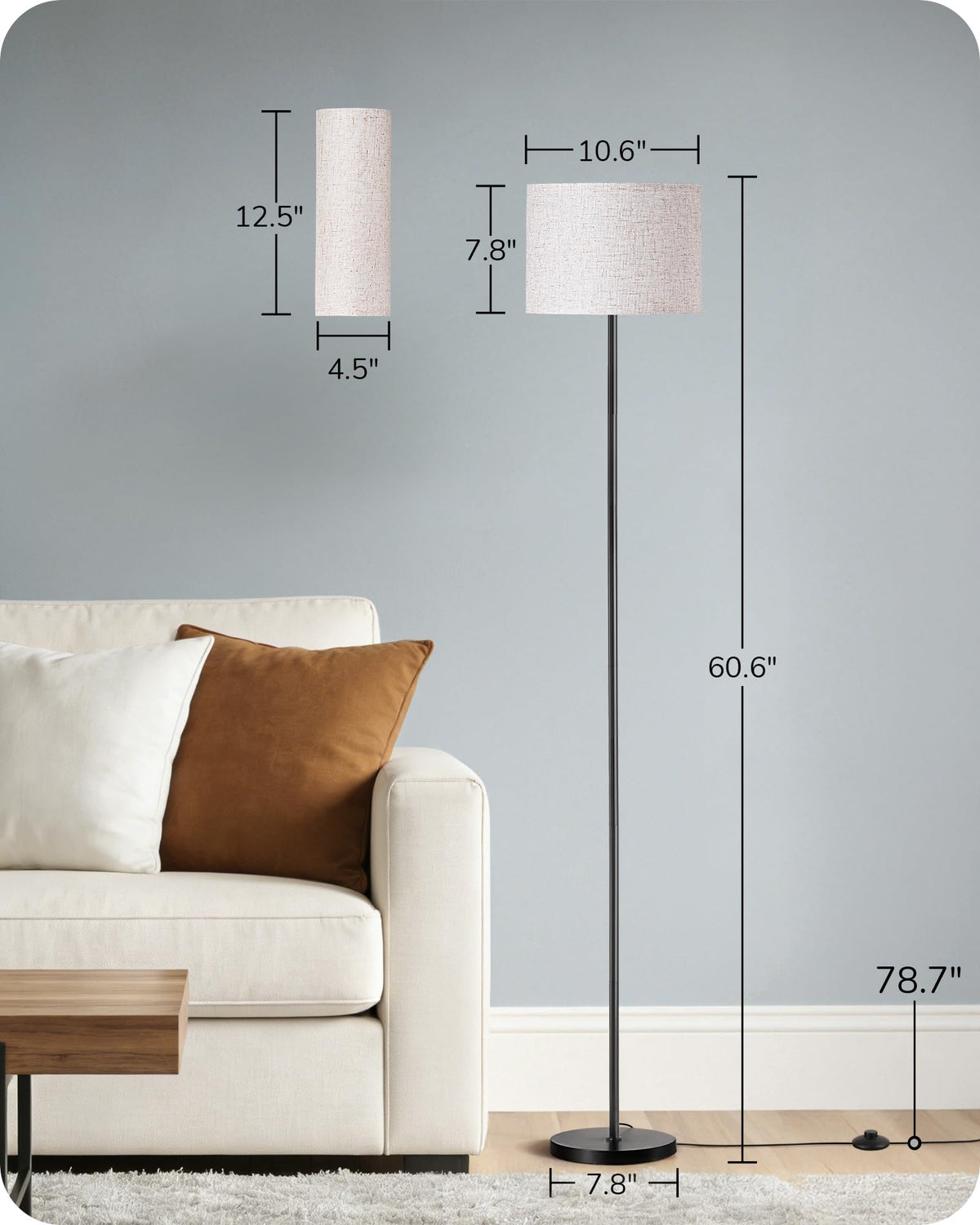 EDISHINE ideal for cozy reading corners and study spaces