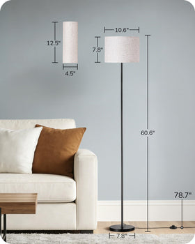 EDISHINE ideal for cozy reading corners and study spaces