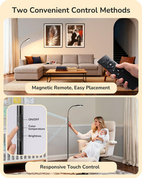 EDISHINE gooseneck lamp 360° for precise light direction.