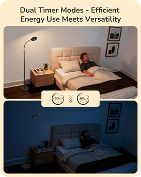 EDISHINE height-adjustable pole for flexible room setup.
