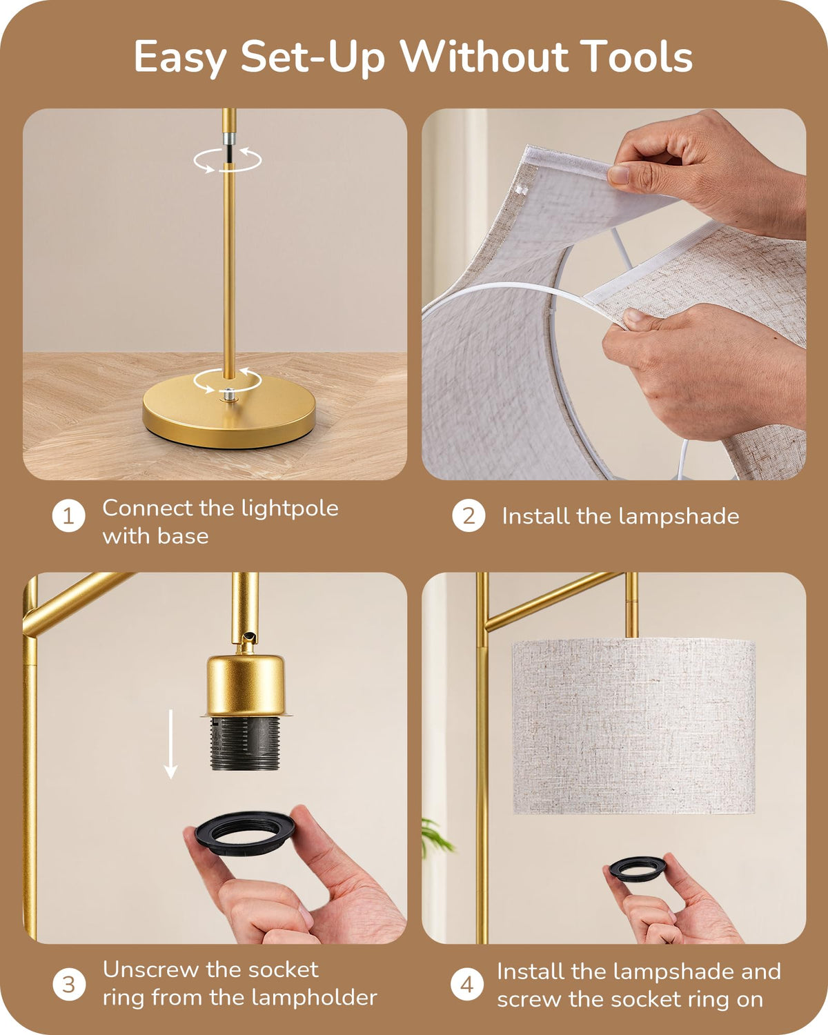 EDISHINE weighted base ensures stability and pet-friendly use.
