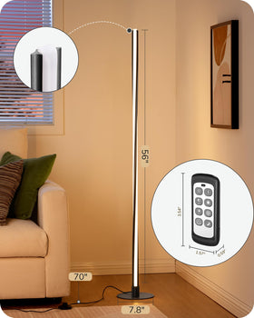 EDISHINE Helix comes in sleek black to fit modern interiors.