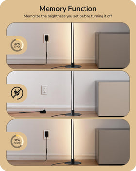 EDISHINE Helix provides 10%–100% dimming for customizable ambience.