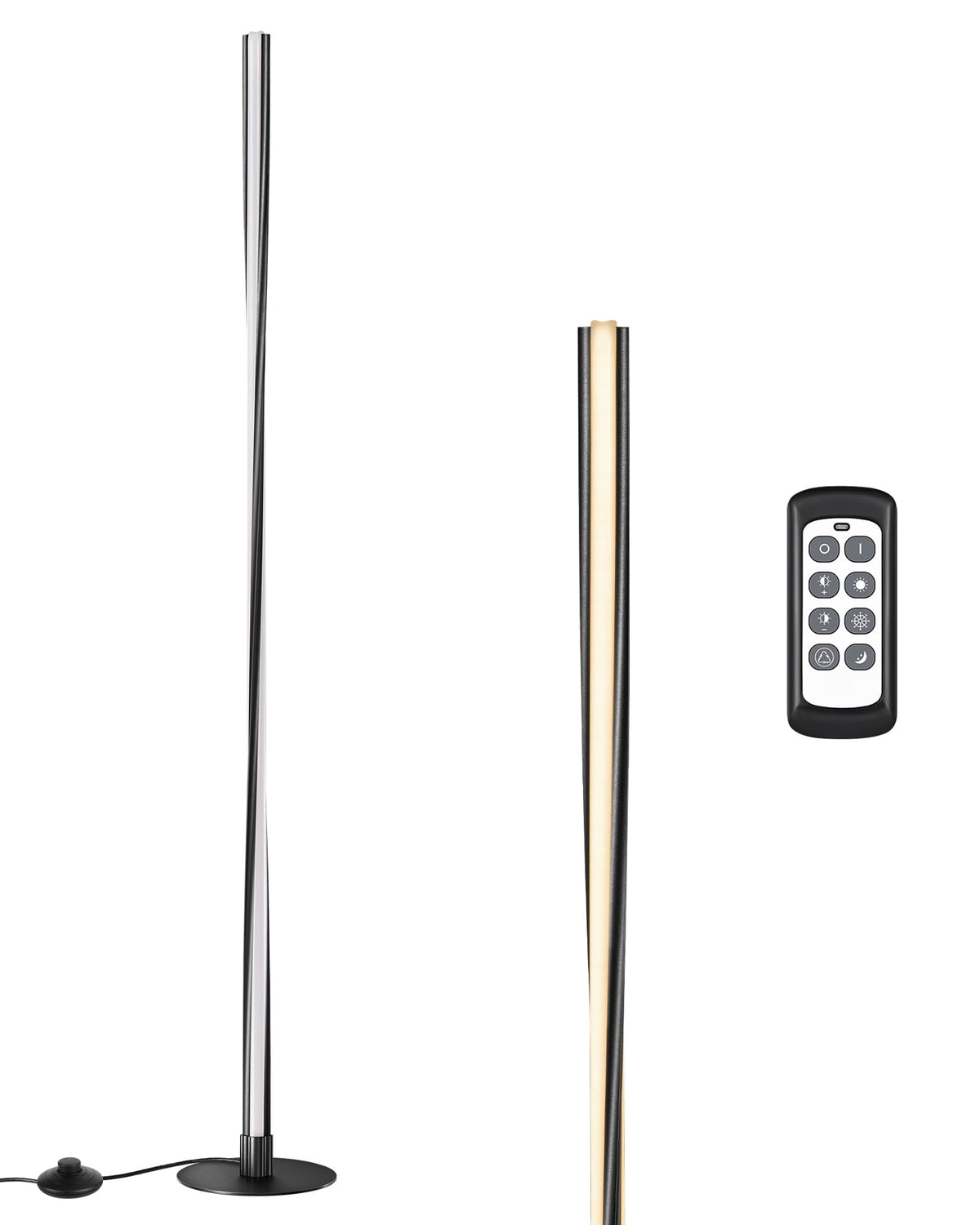 EDISHINE Helix installs quickly with simple assembly.