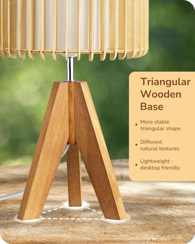 EDISHINE hollow natural wood finish detail showing minimalist texture and craftsmanship.