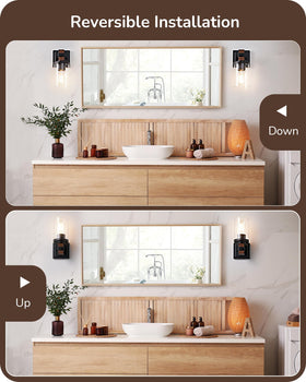 EDISHINE industrial bath light damp-rated design withstands moisture with durable metal.
