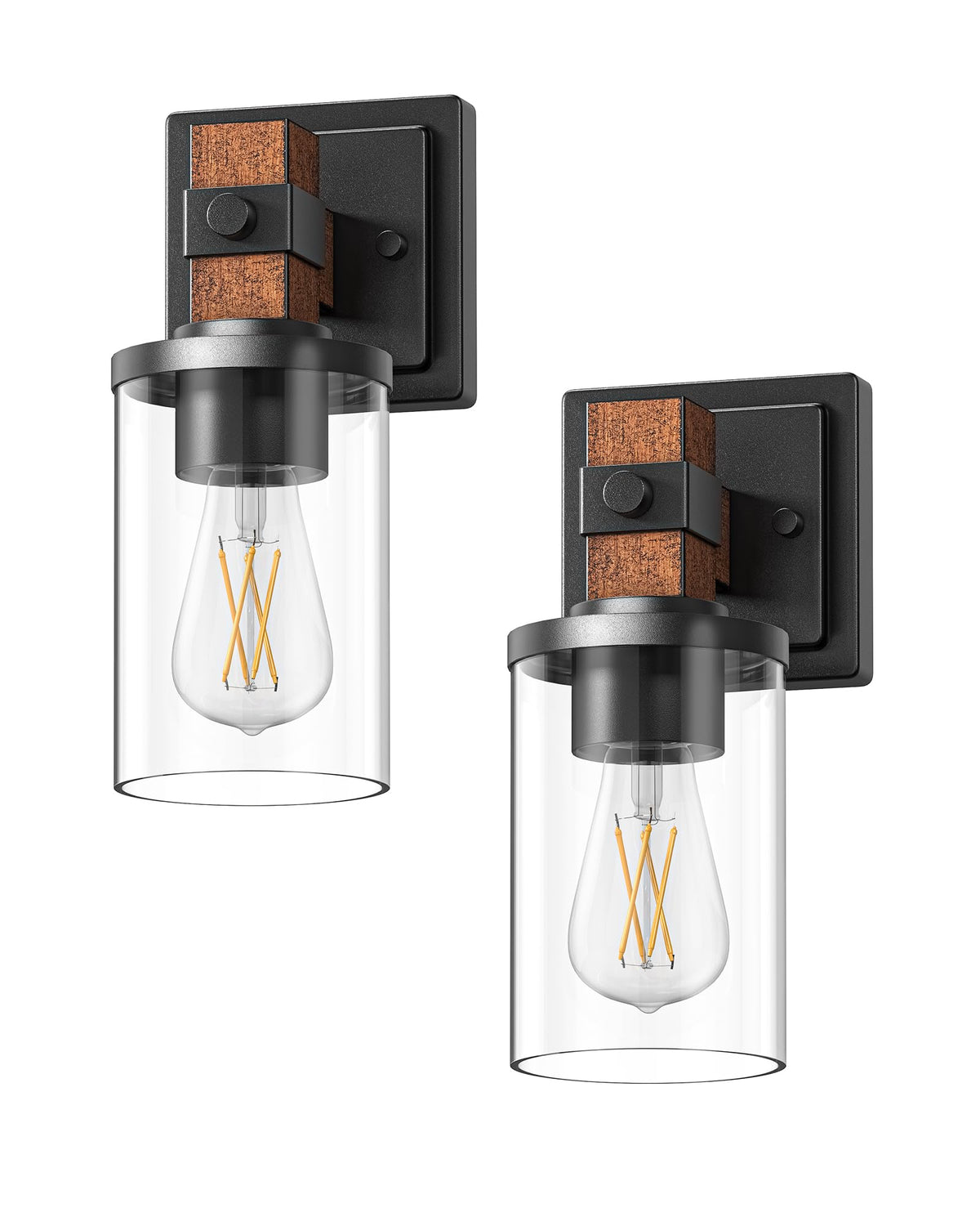 EDISHINE kitchen mirror light brightens prep spaces with focused under-cabinet style.