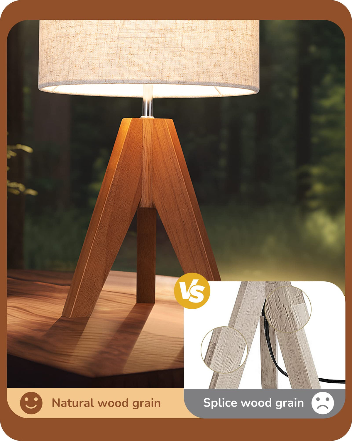 EDISHINE linen shade softens light for a warm, inviting living room