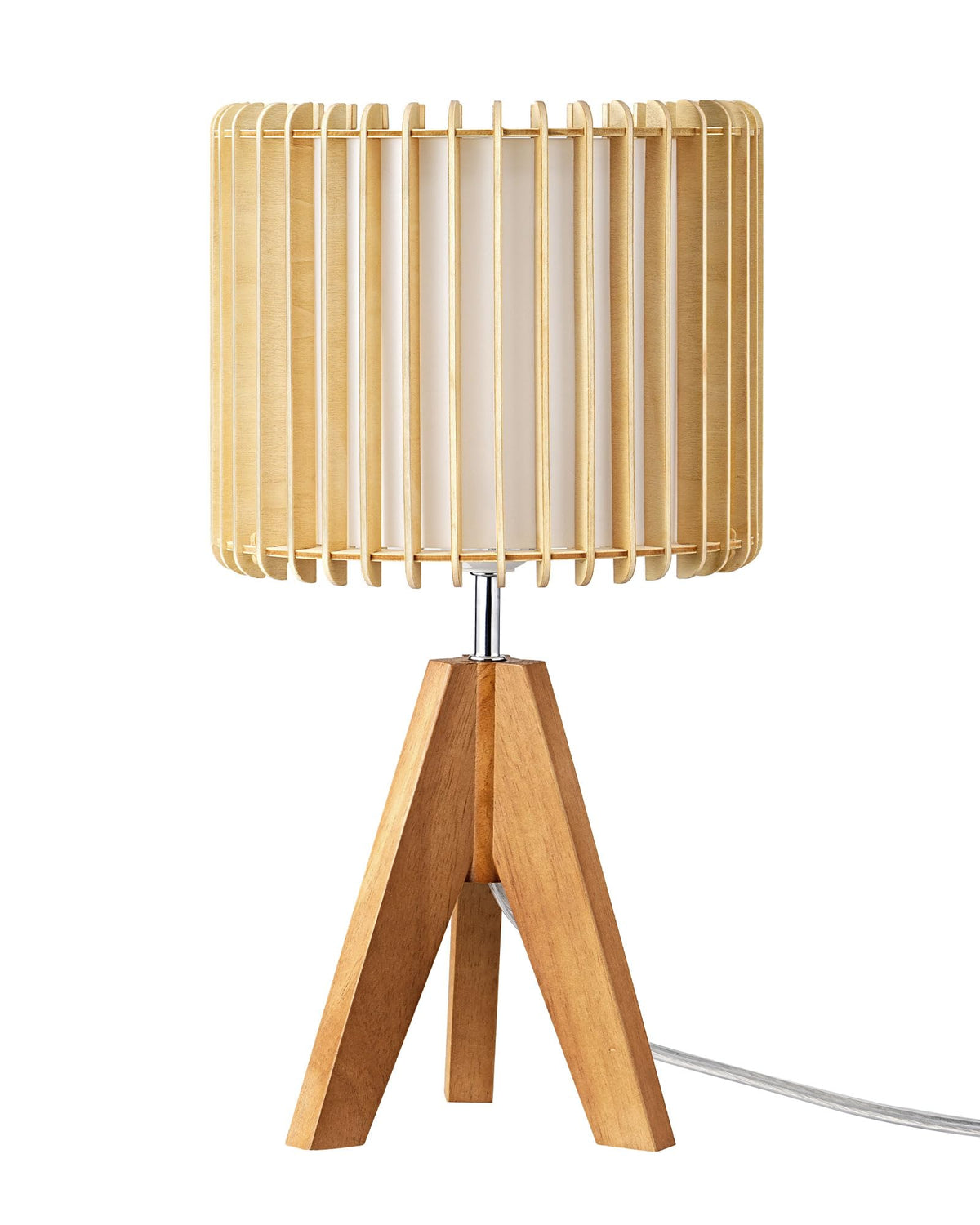 EDISHINE lamp at night providing warm ambience without glare.