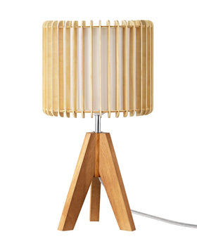 EDISHINE lamp at night providing warm ambience without glare.