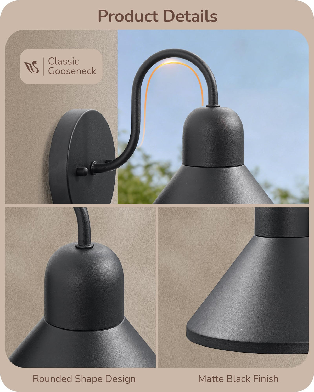 EDISHINE open-bottom design simplifies bulb replacement and maintenance