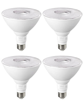 EDISHINE PAR38 flood light dimmable for adjustable outdoor ambiance