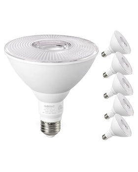 EDISHINE PAR38 outdoor flood light dimmable for adjustable ambiance
