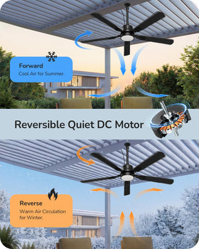 EDISHINE 16.5 ft cord enables plug-and-play installation in patios and gazebos