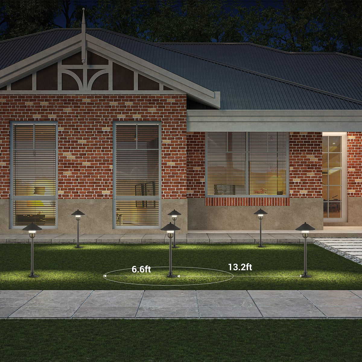 EDISHINE quick-install wire connectors simplify outdoor lighting setup